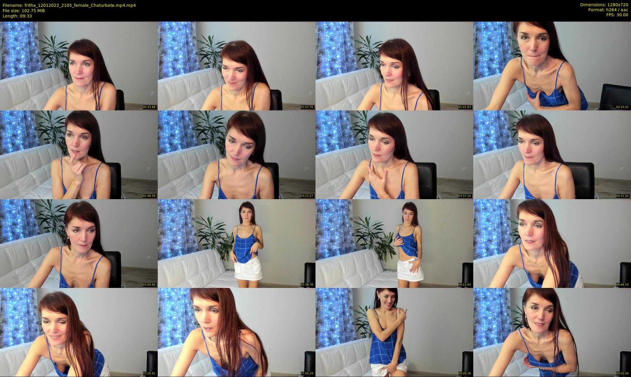 fritha — 10 minute Chaturbate female cam show recording, 720p, Jan 12, 2022