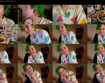 frogessjay — 4 minute Chaturbate female cam show recording, 1080p, Jan 12, 2022