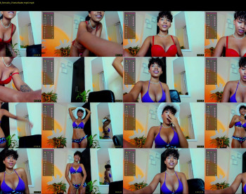 gia_curly — 71 minute Chaturbate female cam show recording, 1080p, Jan 12, 2022