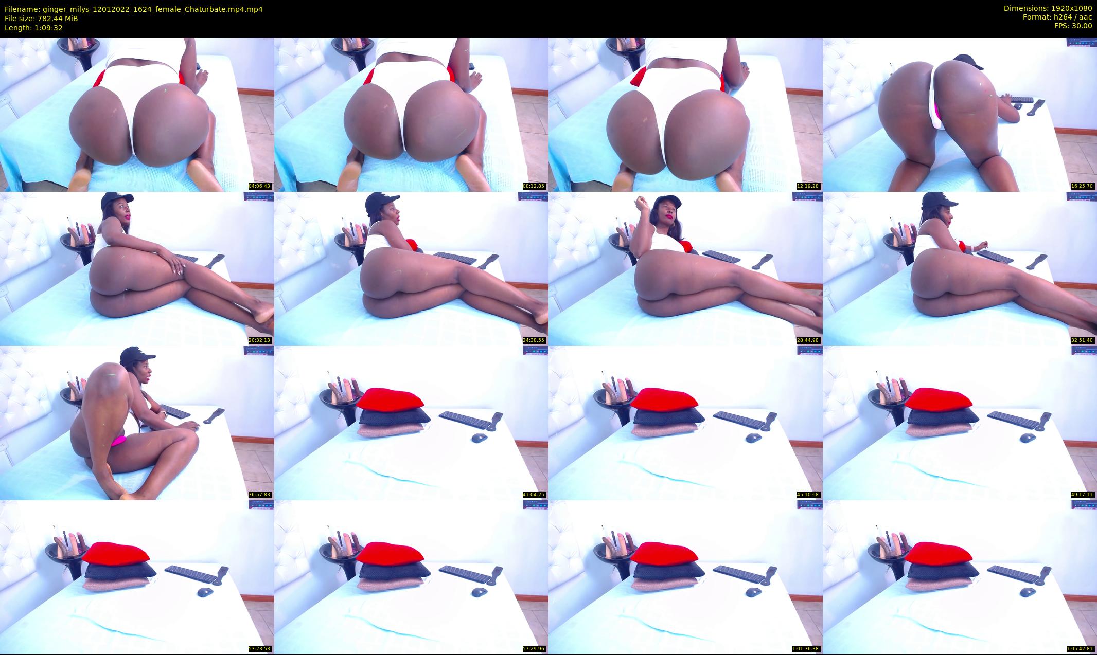 ginger_milys — 70 minute Chaturbate female cam show recording, 1080p, Jan 12, 2022