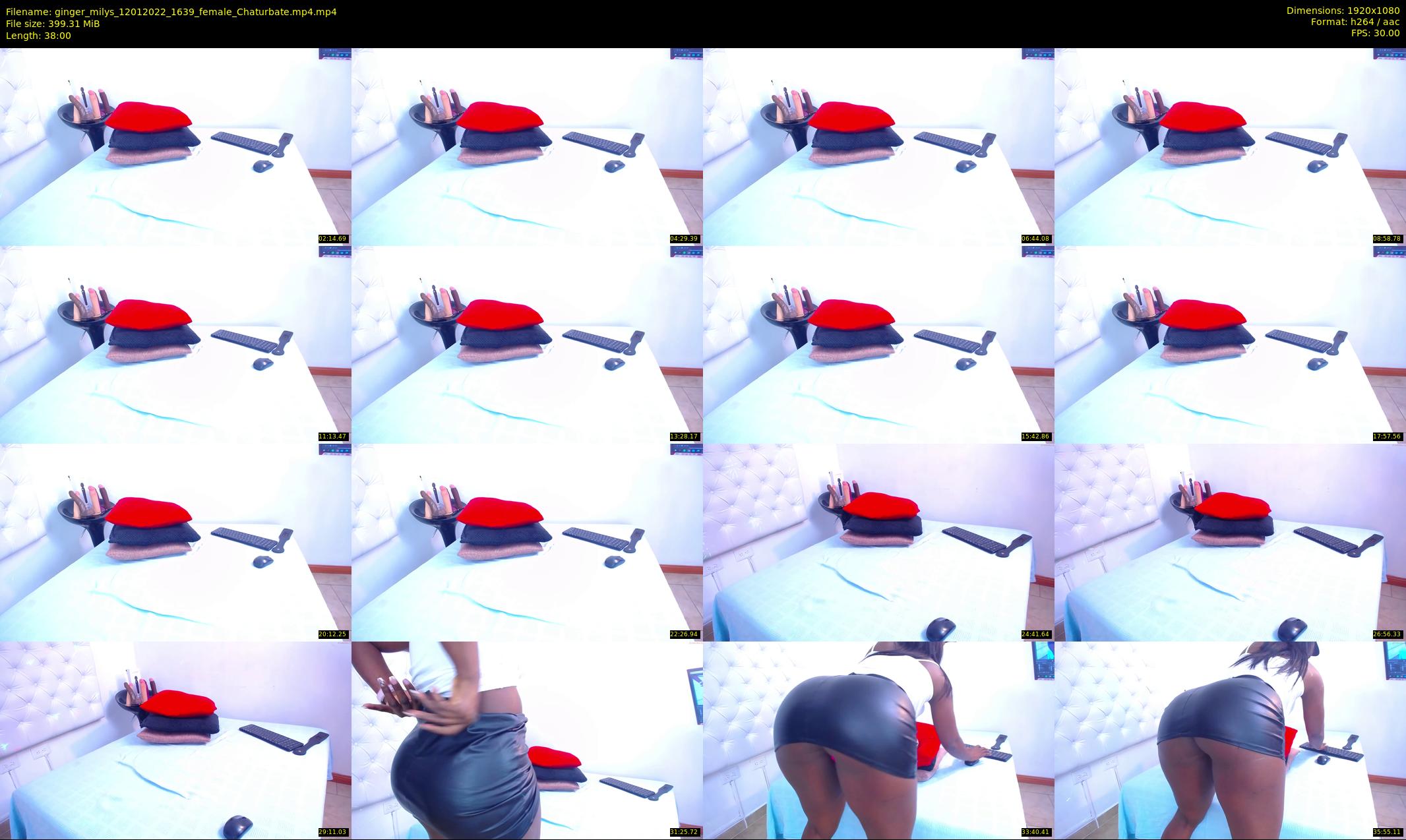 ginger_milys — 38 minute Chaturbate female cam show recording, 1080p, Jan 12, 2022