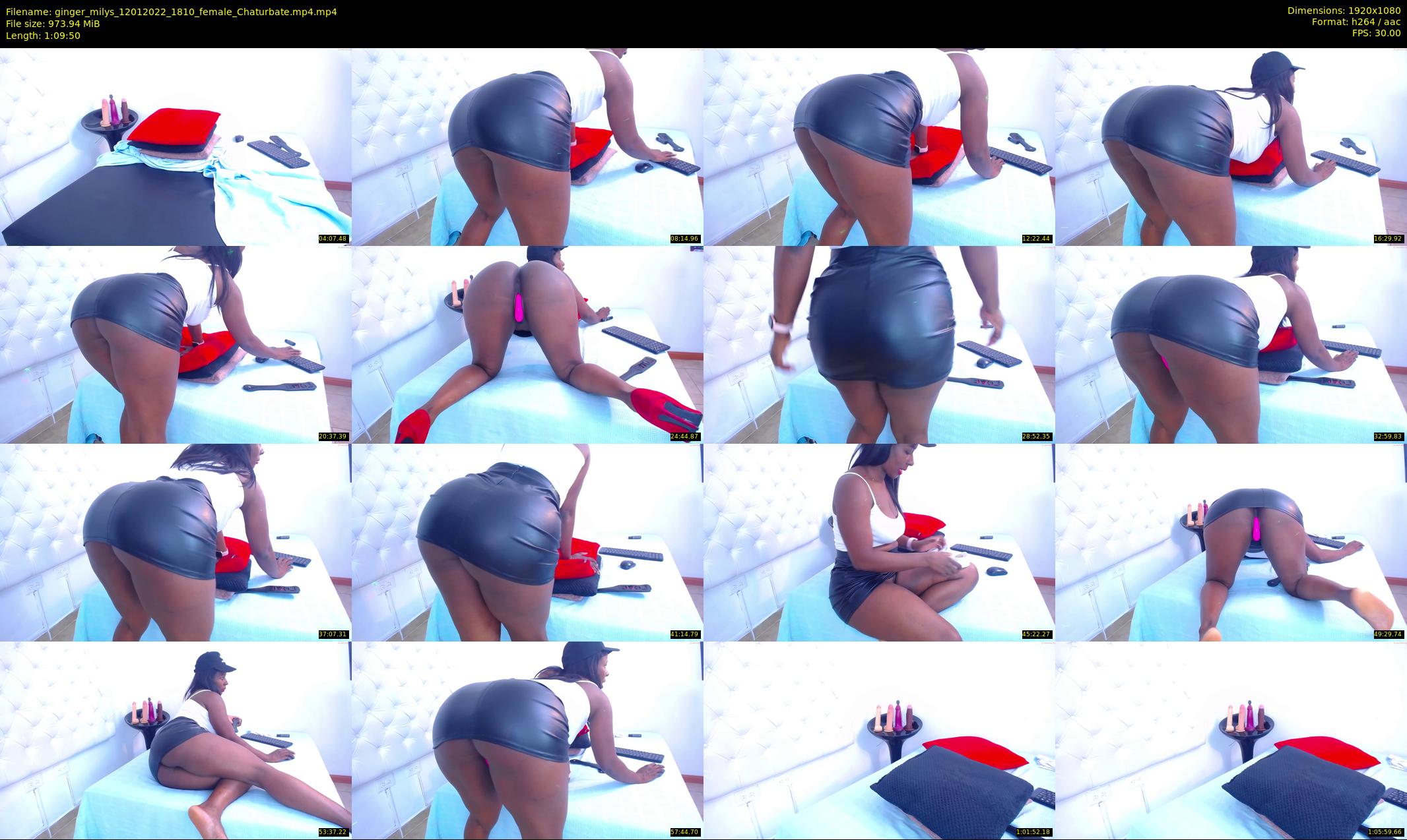 ginger_milys — 70 minute Chaturbate female cam show recording, 1080p, Jan 12, 2022