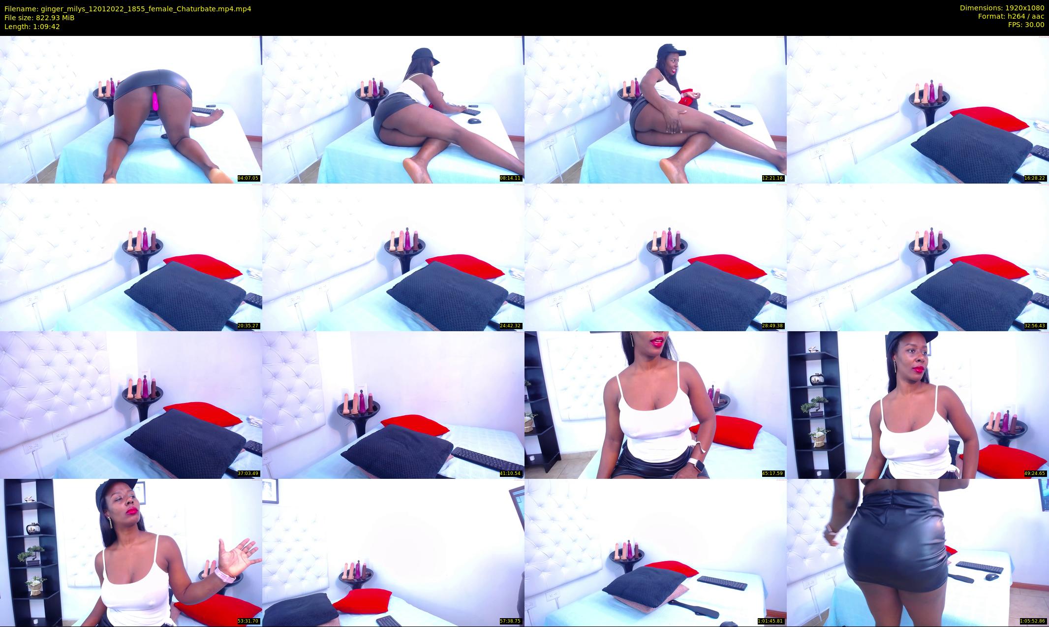 ginger_milys — 70 minute Chaturbate female cam show recording, 1080p, Jan 12, 2022