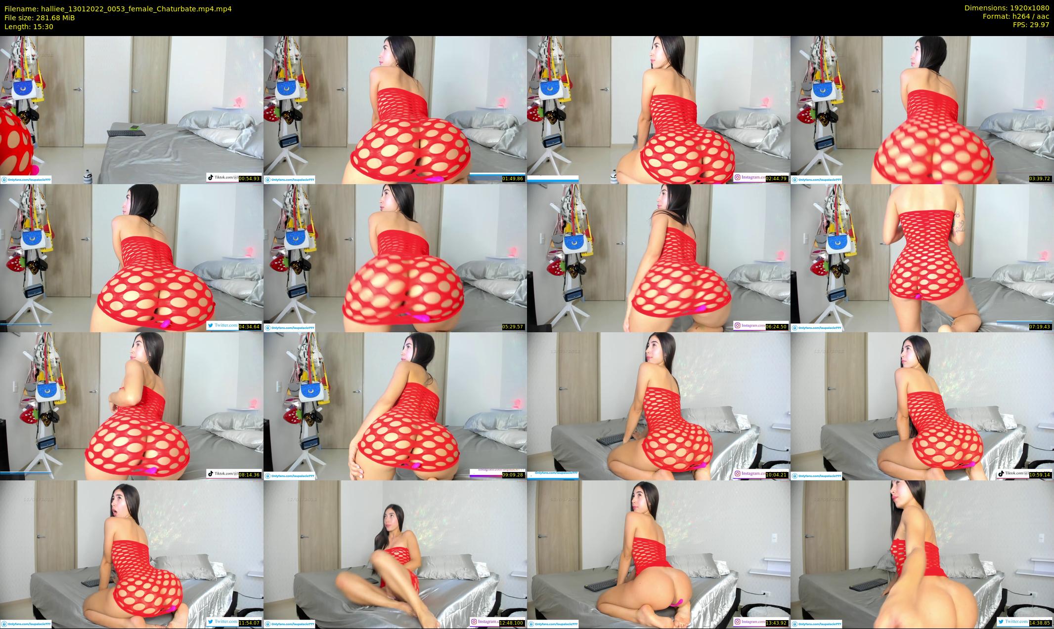 halliee — 16 minute Chaturbate couple cam show recording, 1080p, Jan 13, 2022