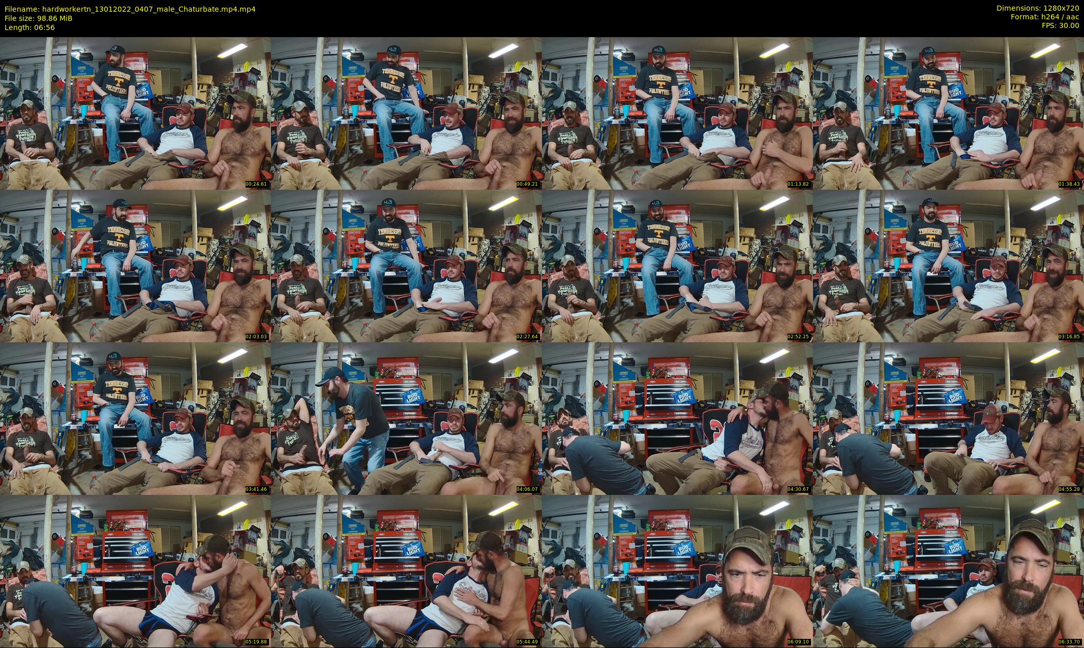 hardworkertn — 7 minute Chaturbate male cam show recording, 720p, Jan 13, 2022