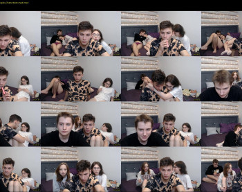 hizgi — 26 minute Chaturbate couple cam show recording, 720p, Jan 12, 2022