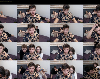 hizgi — 26 minute Chaturbate couple cam show recording, 720p, Jan 12, 2022