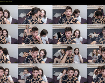 hizgi — 26 minute Chaturbate couple cam show recording, 720p, Jan 12, 2022
