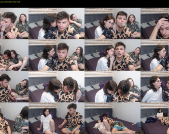 hizgi — 26 minute Chaturbate couple cam show recording, 720p, Jan 12, 2022