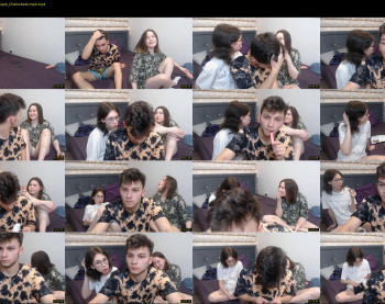 hizgi — 26 minute Chaturbate couple cam show recording, 720p, Jan 12, 2022