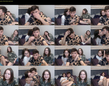 hizgi — 26 minute Chaturbate couple cam show recording, 720p, Jan 12, 2022