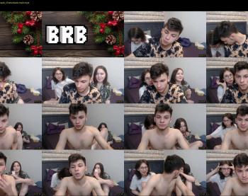 hizgi — 26 minute Chaturbate couple cam show recording, 720p, Jan 12, 2022