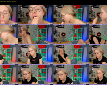 huntertiana — 13 minute Chaturbate female cam show recording, 1080p, Jan 12, 2022