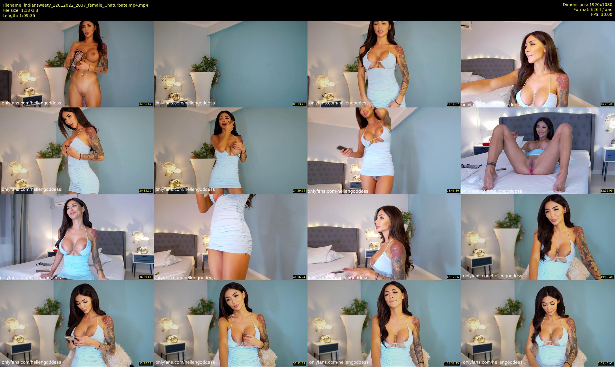 indiansweety — 70 minute Chaturbate female cam show recording, 1080p, Jan 12, 2022