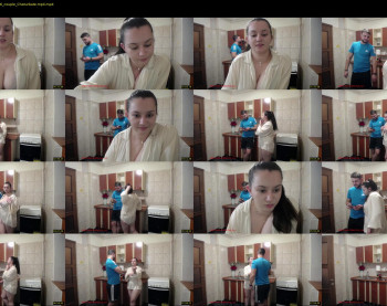 iuliana32 — 9 minute Chaturbate couple cam show recording, 1080p, Jan 12, 2022
