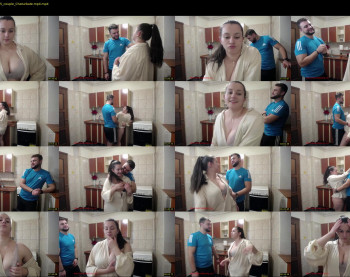iuliana32 — 10 minute Chaturbate couple cam show recording, 1080p, Jan 12, 2022