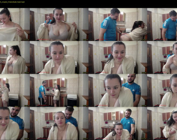 iuliana32 — 7 minute Chaturbate couple cam show recording, 1080p, Jan 12, 2022