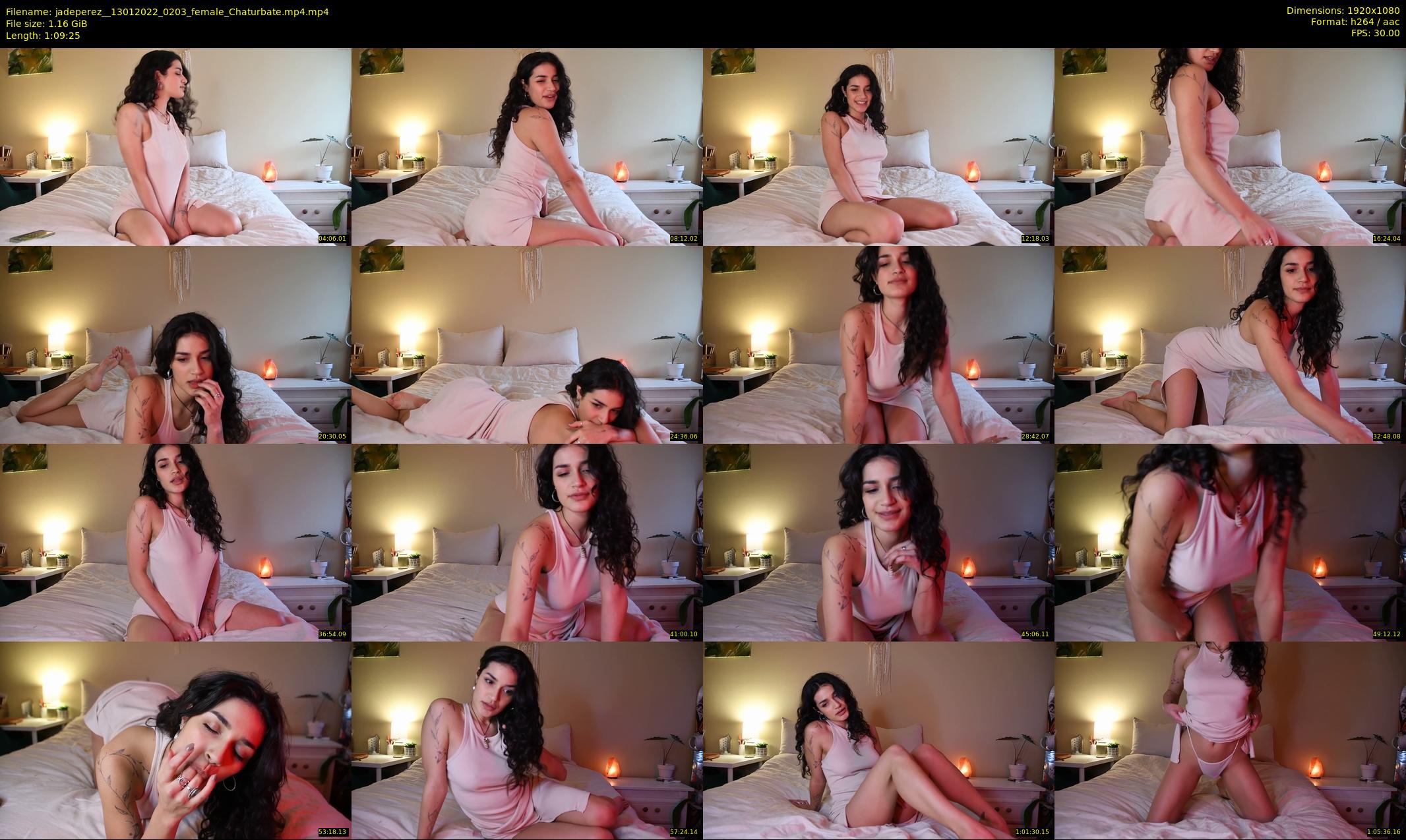 jadeperez_ — 70 minute Chaturbate female cam show recording, 1080p, Jan 13, 2022