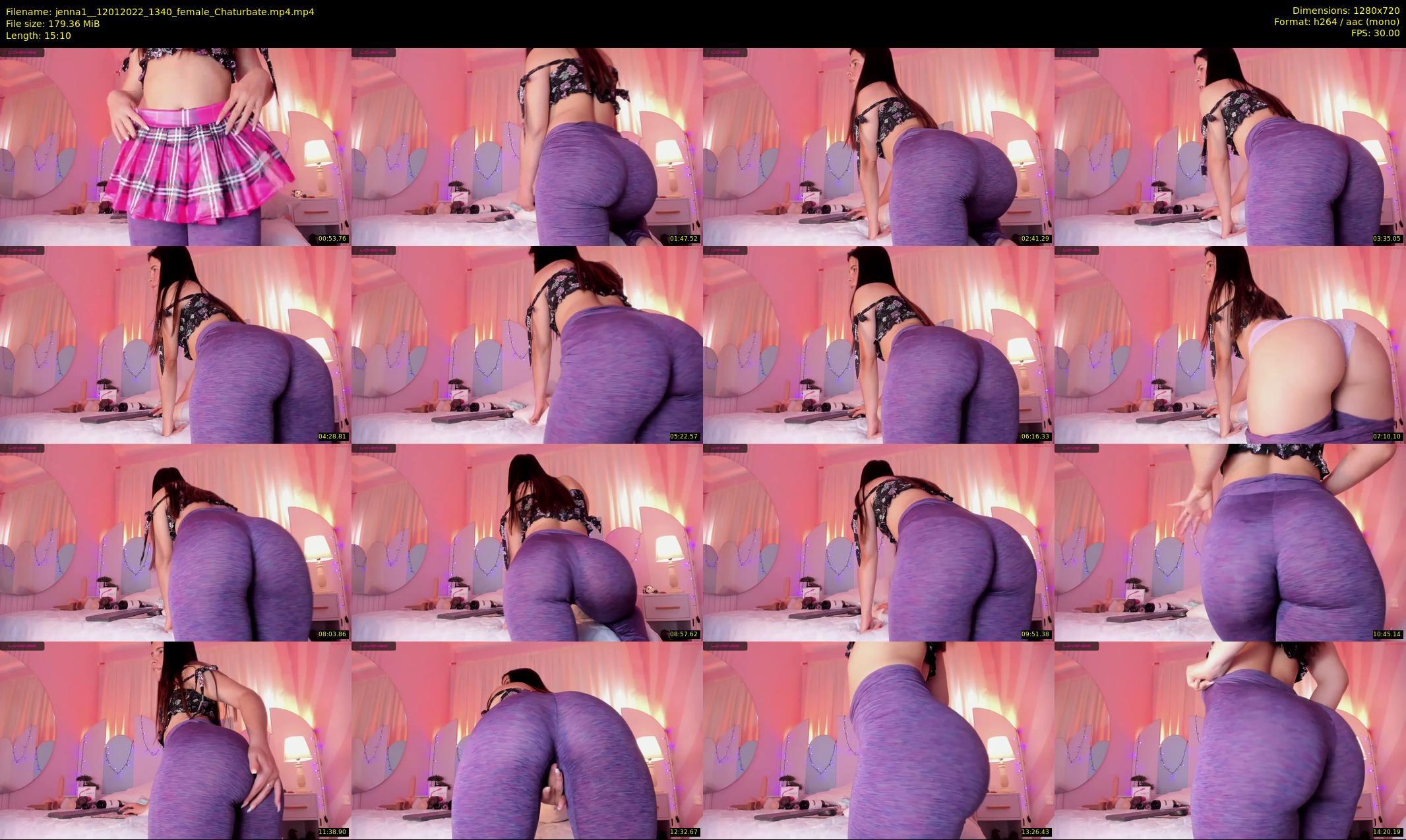 jenna1_ — 16 minute Chaturbate female cam show recording, 720p, Jan 12, 2022
