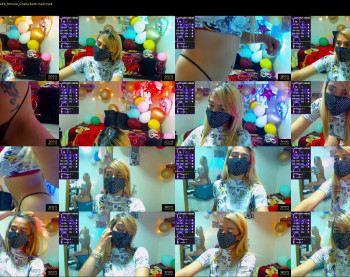 karla_grey_ — 32 minute Chaturbate female cam show recording, 720p, Jan 13, 2022