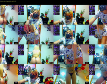 karla_grey_ — 25 minute Chaturbate female cam show recording, 720p, Jan 13, 2022