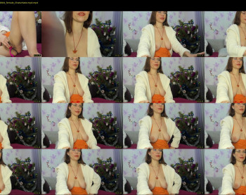 karolinecher — 12 minute Chaturbate female cam show recording, 720p, Jan 12, 2022