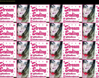 kateskurves — 6 minute Chaturbate female cam show recording, 1080p, Jan 12, 2022