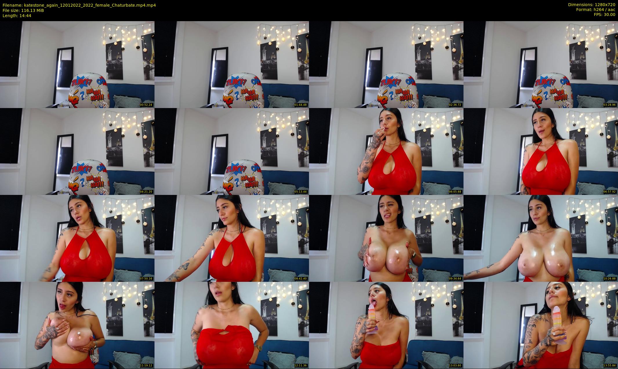 katestone_again — 15 minute Chaturbate female cam show recording, 720p, Jan 12, 2022
