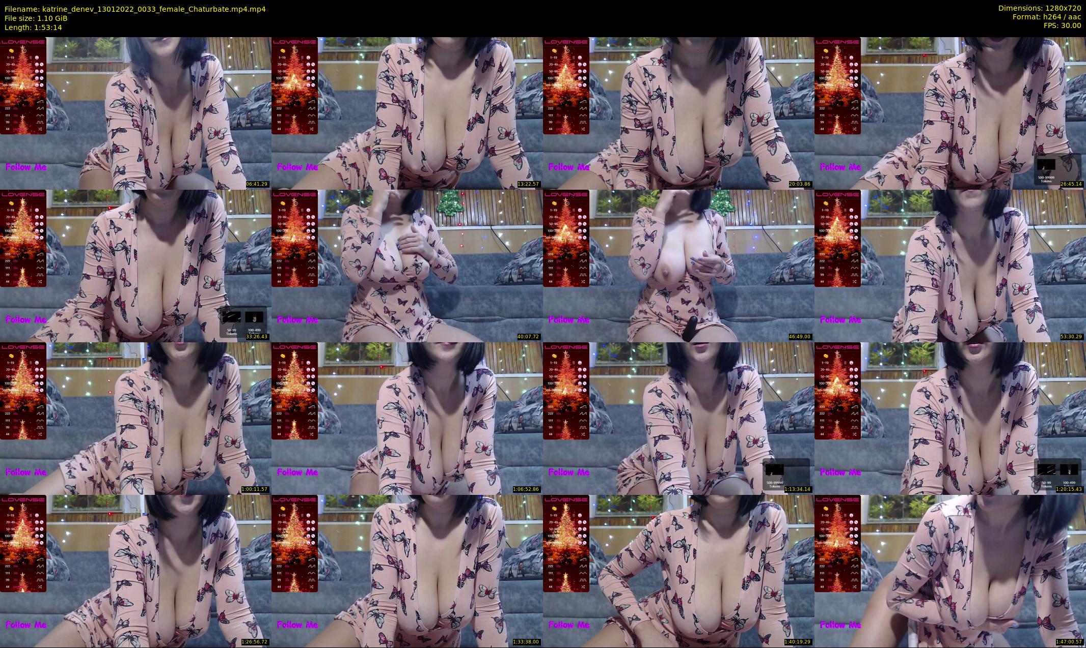 katrine_denev — 114 minute Chaturbate female cam show recording, 720p, Jan 13, 2022