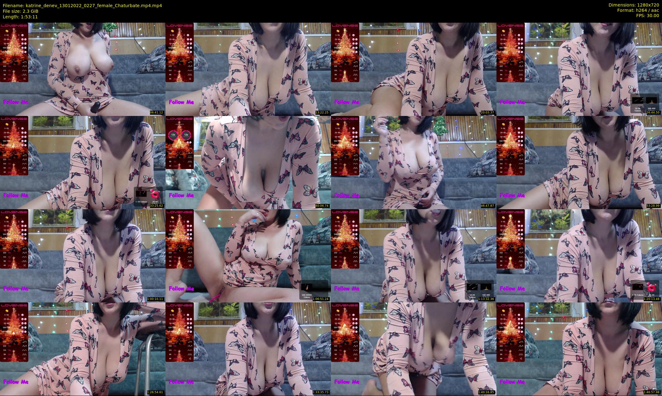 katrine_denev — 114 minute Chaturbate female cam show recording, 720p, Jan 13, 2022