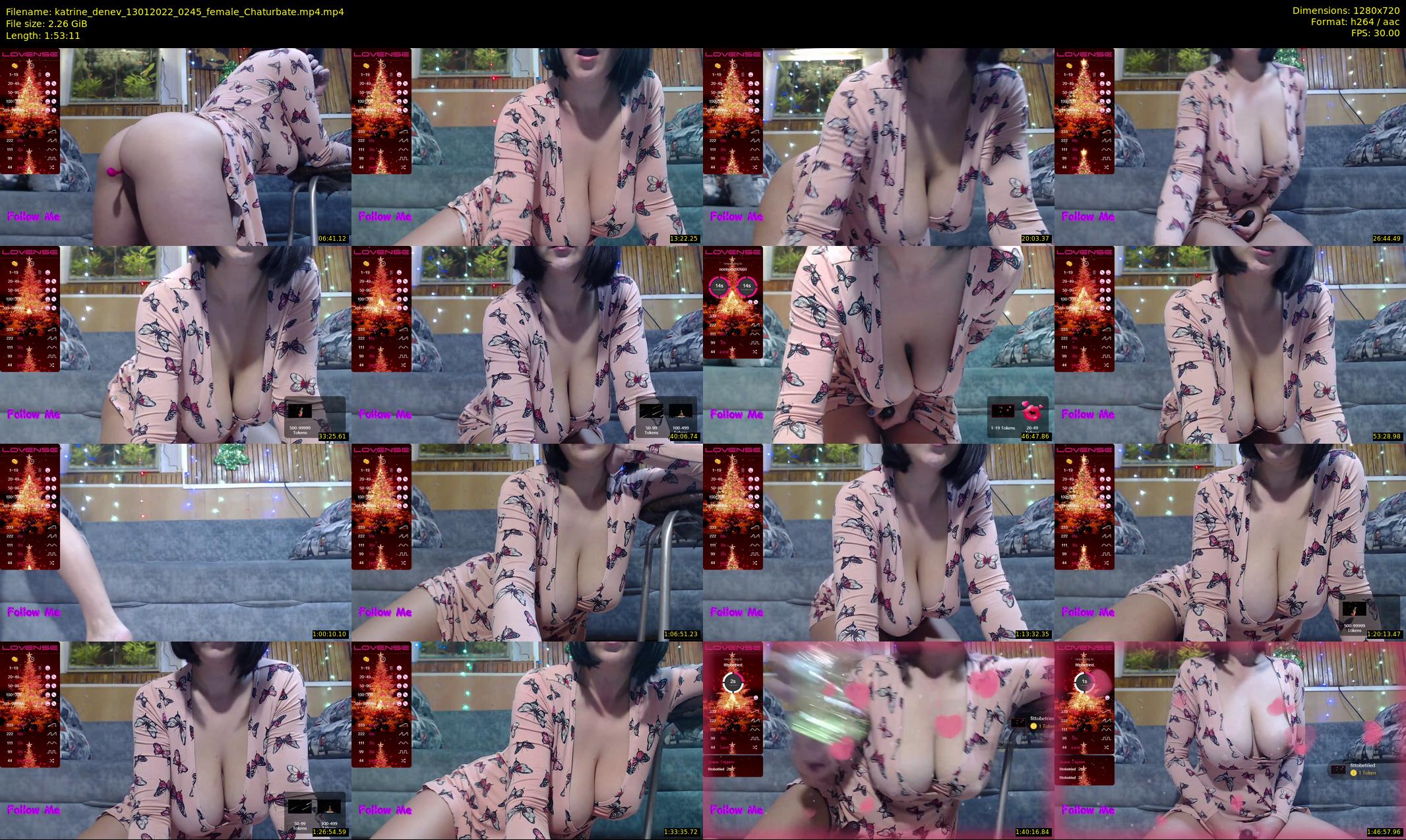 katrine_denev — 114 minute Chaturbate female cam show recording, 720p, Jan 13, 2022