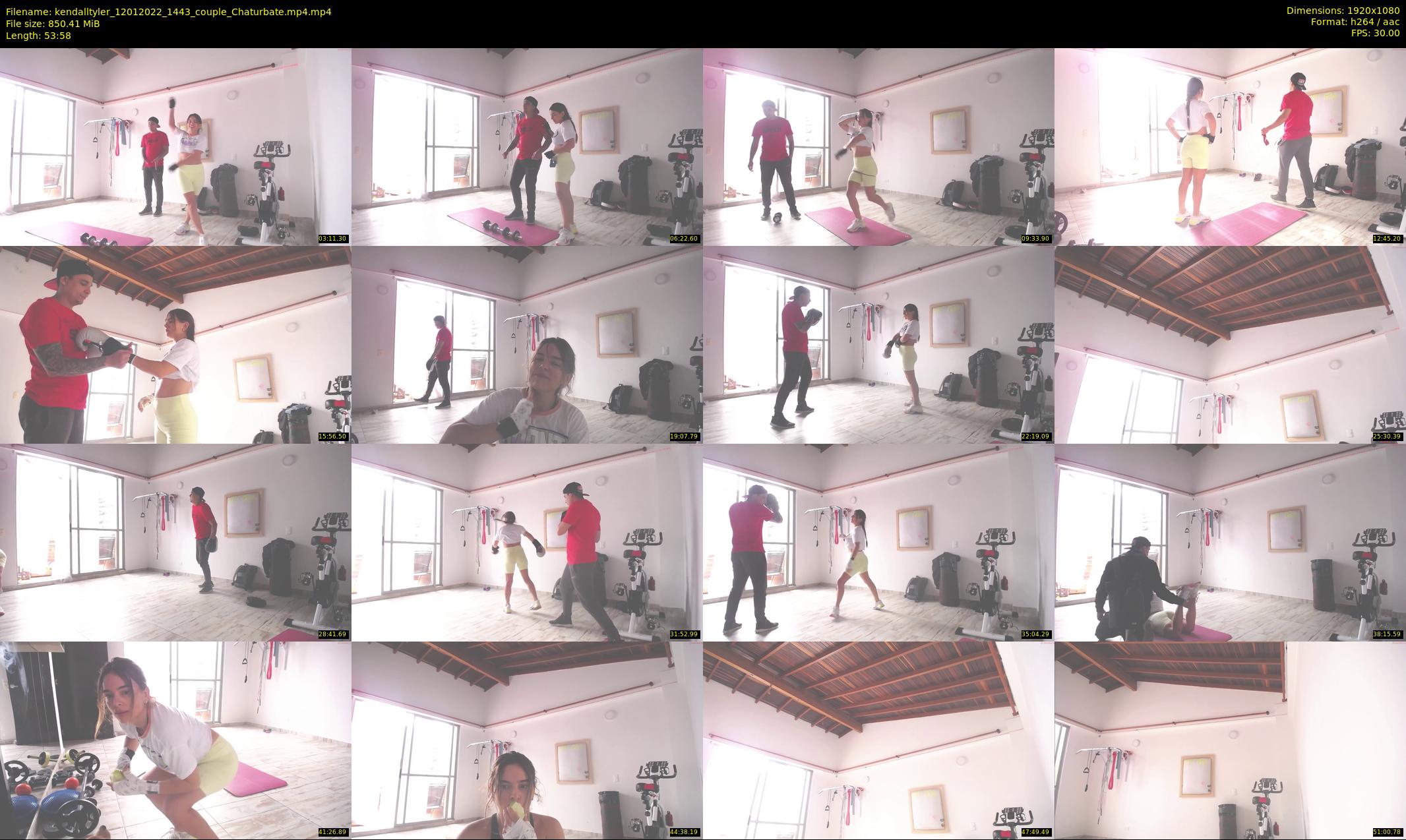 kendalltyler — 54 minute Chaturbate female cam show recording, 1080p, Jan 12, 2022