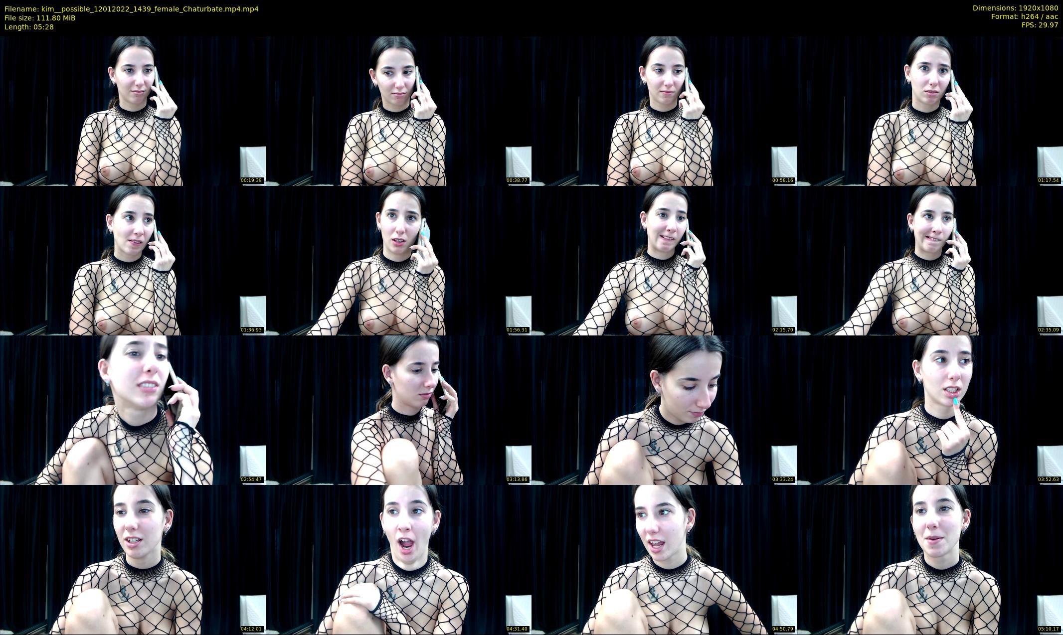 kim__possible — 6 minute Chaturbate female cam show recording, 1080p, Jan 12, 2022