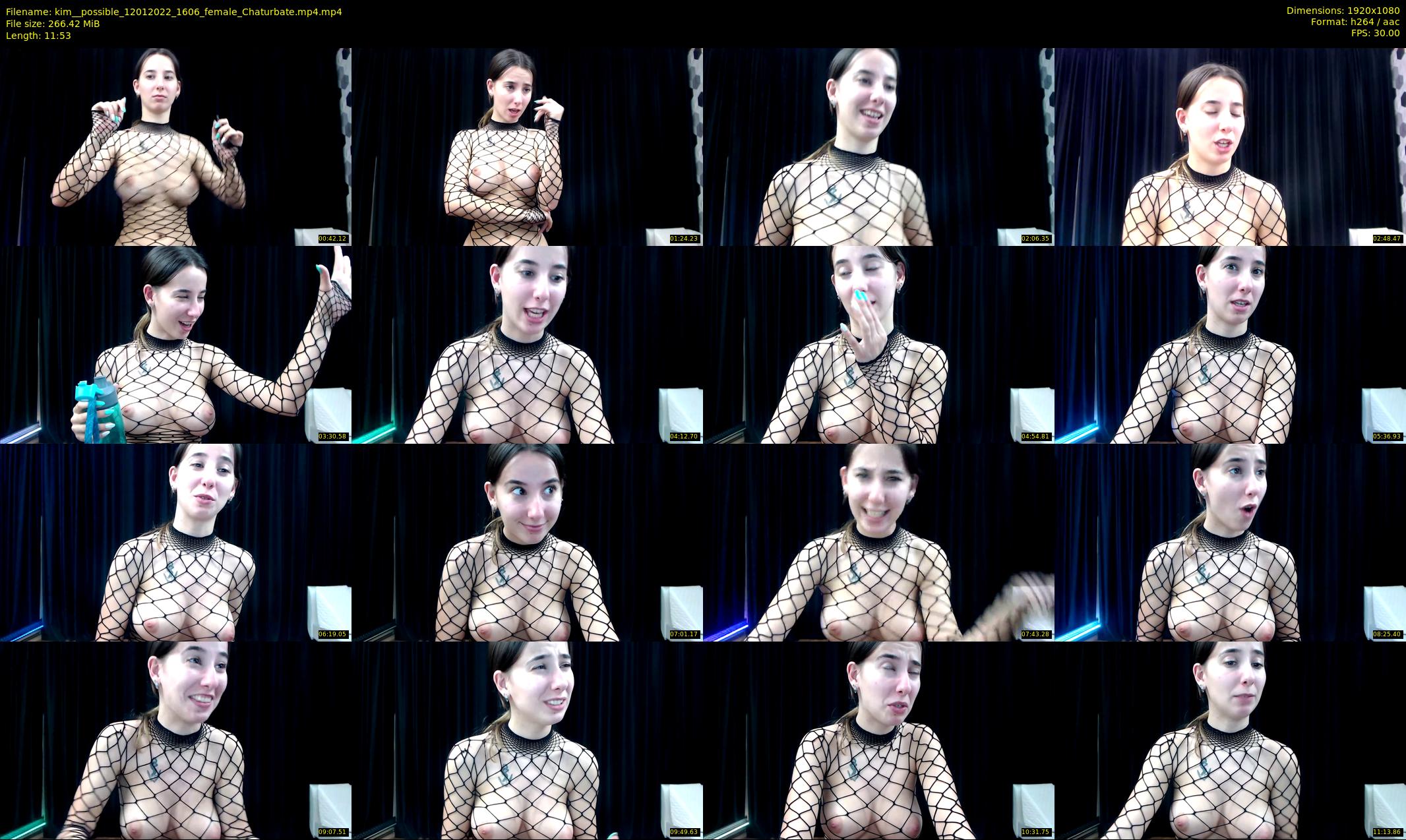 kim__possible — 12 minute Chaturbate female cam show recording, 1080p, Jan 12, 2022