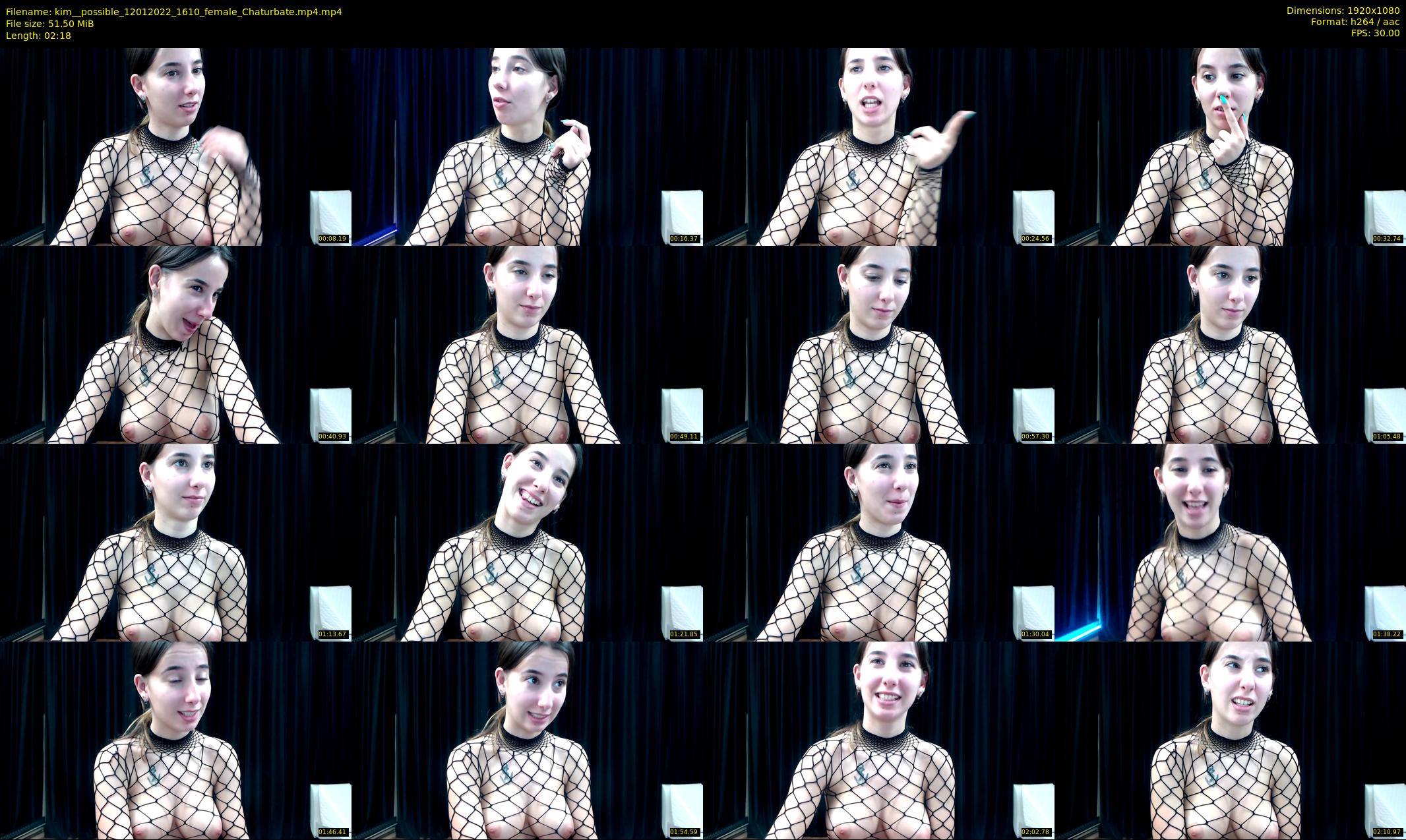 kim__possible — 3 minute Chaturbate female cam show recording, 1080p, Jan 12, 2022