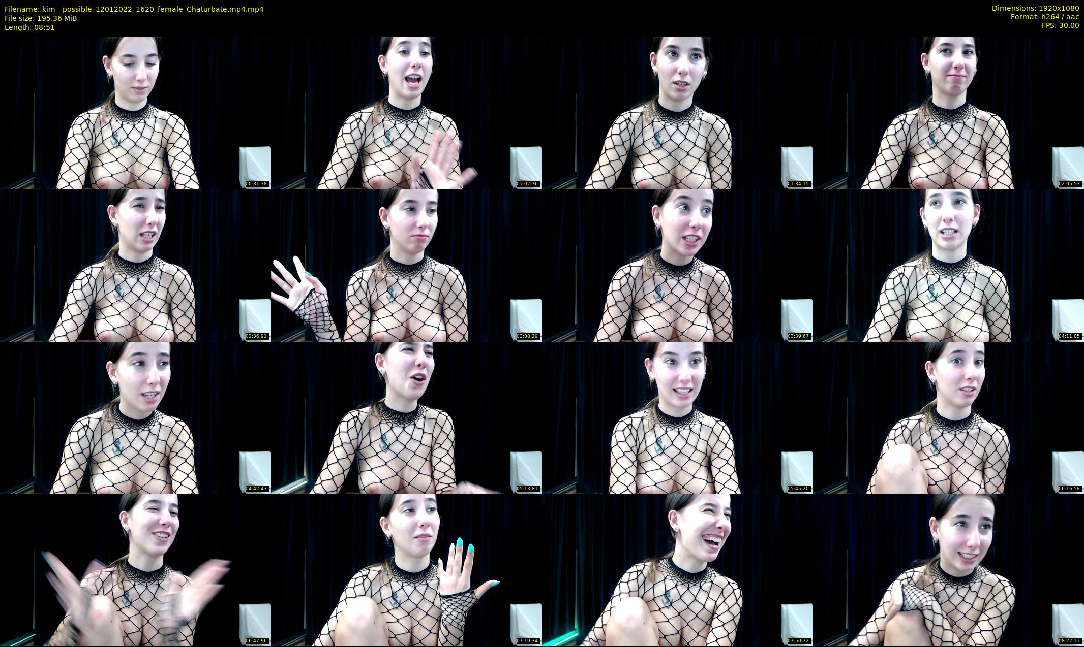 kim__possible — 9 minute Chaturbate female cam show recording, 1080p, Jan 12, 2022