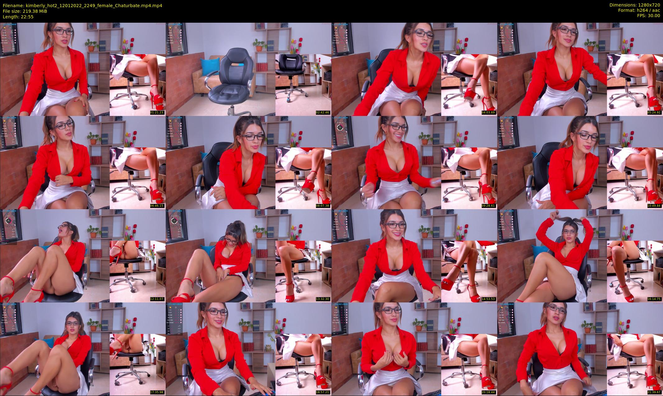 kimberly_hot2 — 23 minute Chaturbate female cam show recording, 720p, Jan 12, 2022