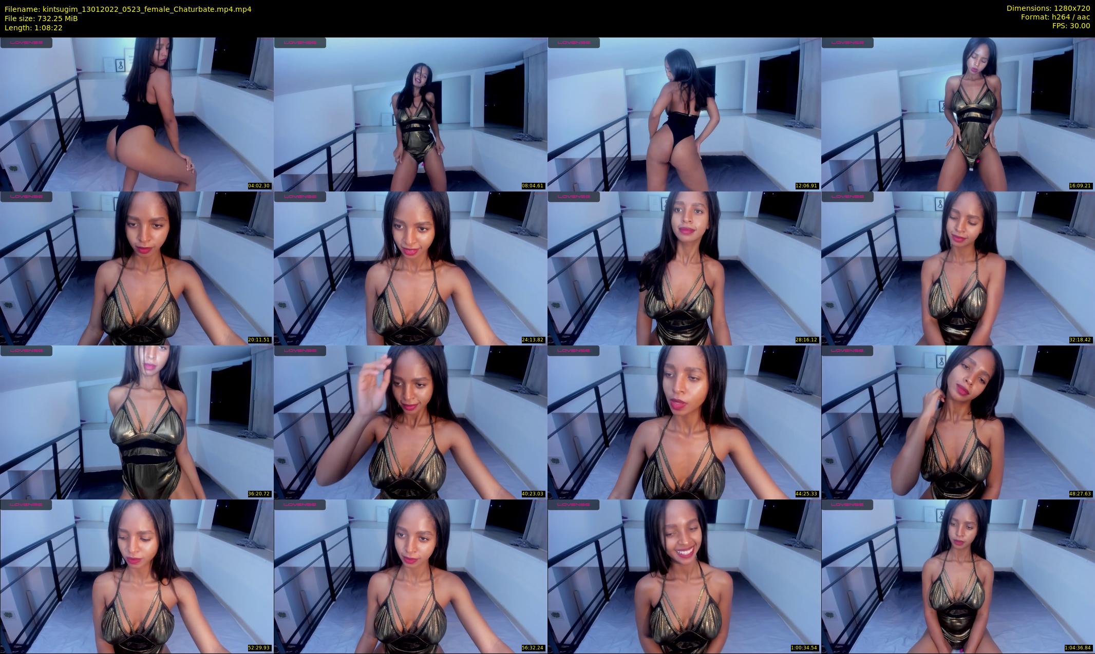 kintsugim — 69 minute Chaturbate female cam show recording, 720p, Jan 13, 2022