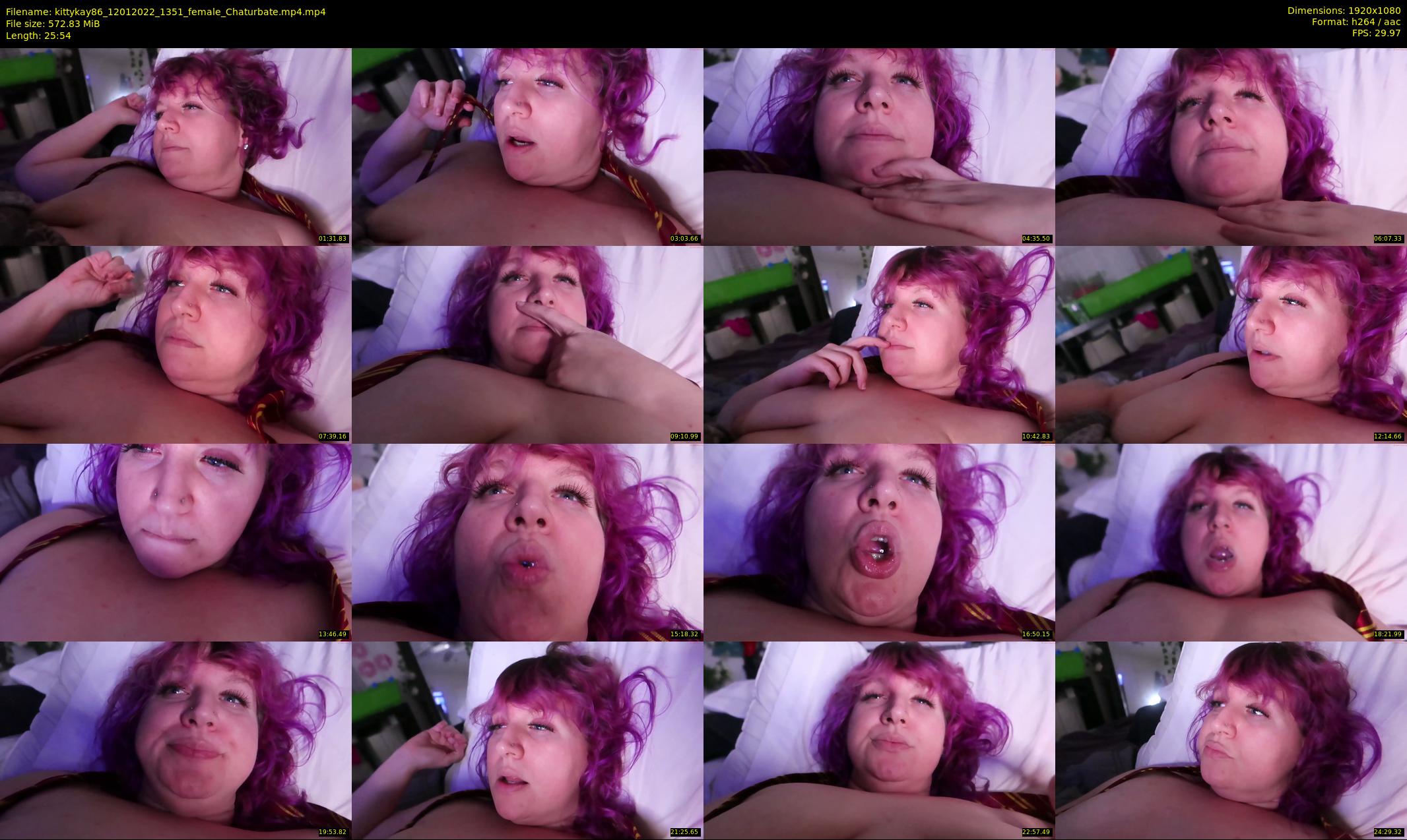 kittykay86 — 26 minute Chaturbate female cam show recording, 1080p, Jan 12, 2022