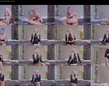 krissone — 70 minute Chaturbate female cam show recording, 1080p, Jan 12, 2022