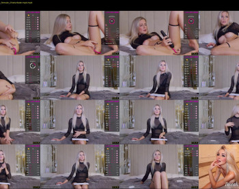 krissone — 43 minute Chaturbate female cam show recording, 1080p, Jan 12, 2022