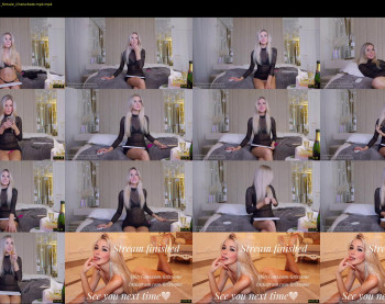 krissone — 53 minute Chaturbate female cam show recording, 1080p, Jan 12, 2022