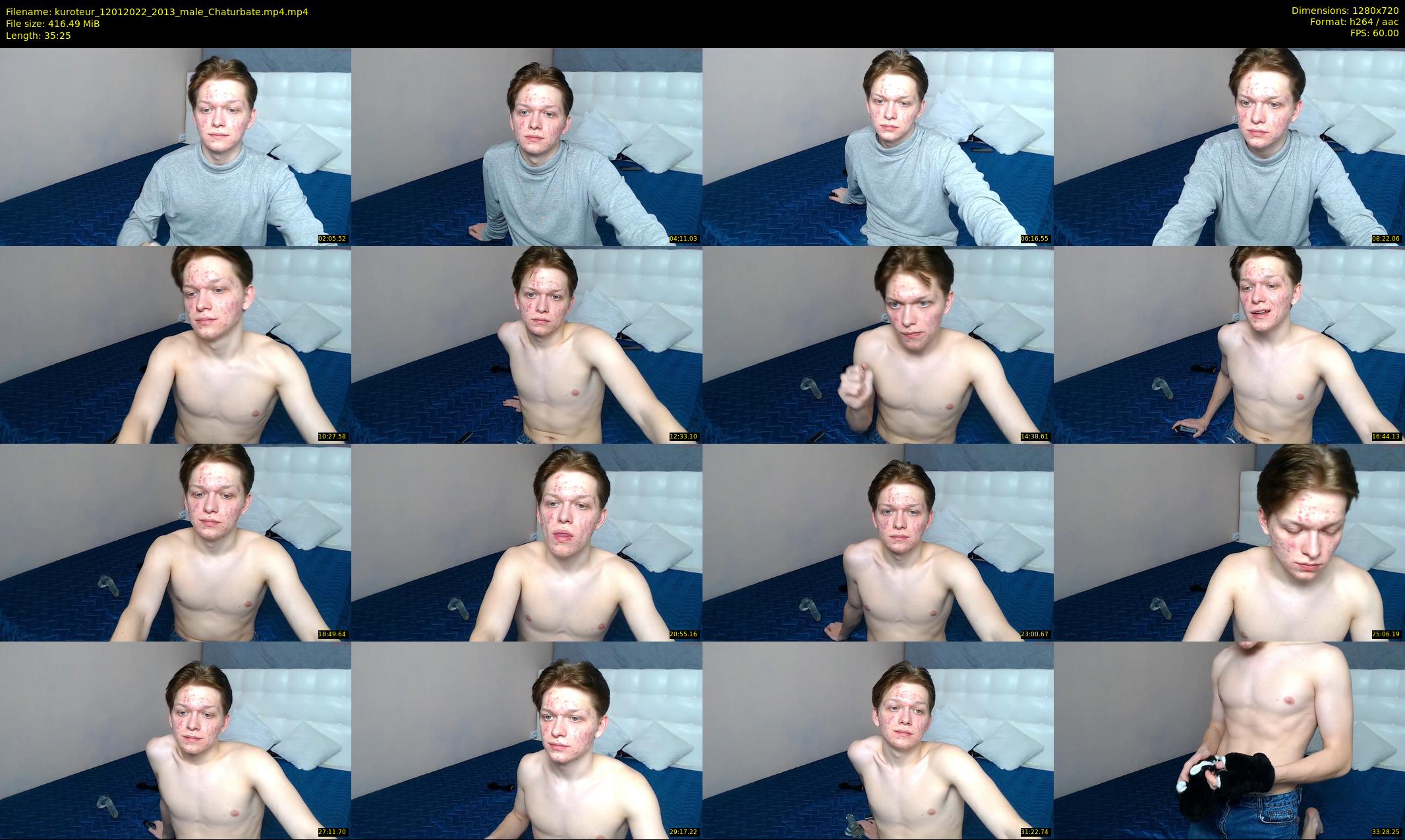 kuroteur — 36 minute Chaturbate couple cam show recording, 720p, Jan 12, 2022