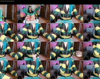 la_monna — 4 minute Chaturbate female cam show recording, 1080p, Jan 12, 2022