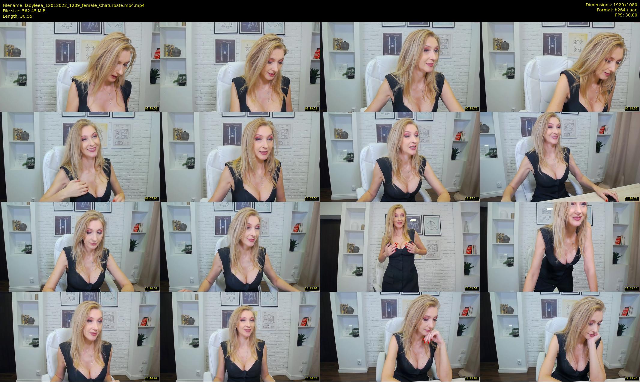 ladyleea — 31 minute Chaturbate female cam show recording, 1080p, Jan 12, 2022