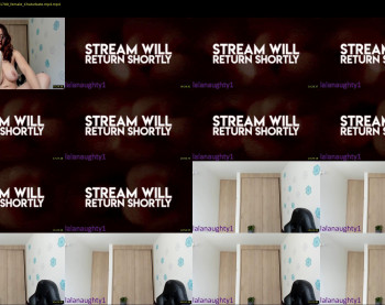 lalanaughty1 — 60 minute Chaturbate female cam show recording, 1080p, Jan 12, 2022