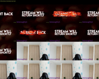 lalanaughty1 — 54 minute Chaturbate female cam show recording, 1080p, Jan 12, 2022