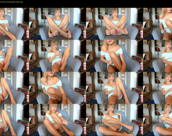 larissa4 — 17 minute Chaturbate female cam show recording, 1080p, Jan 12, 2022