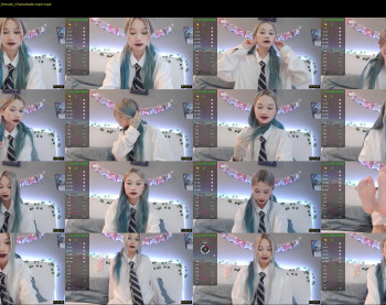 le_chan — 55 minute Chaturbate female cam show recording, 720p, Jan 12, 2022