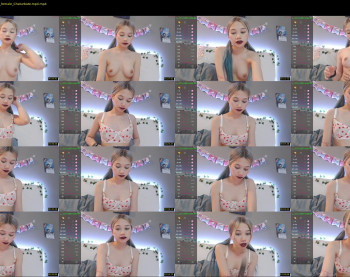 le_chan — 13 minute Chaturbate female cam show recording, 720p, Jan 12, 2022